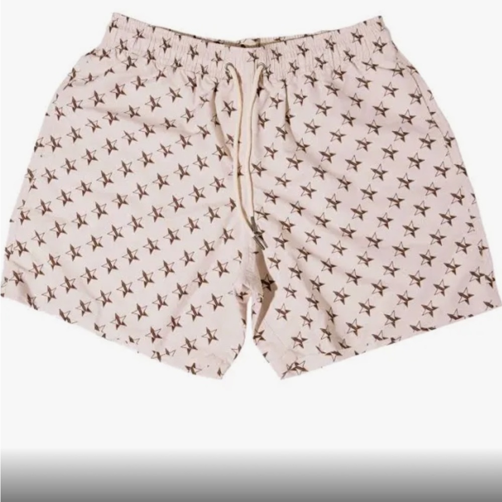 Brand New Jeffree Star Chocolate Swim Shorts LARGE Trunks Unisex #10